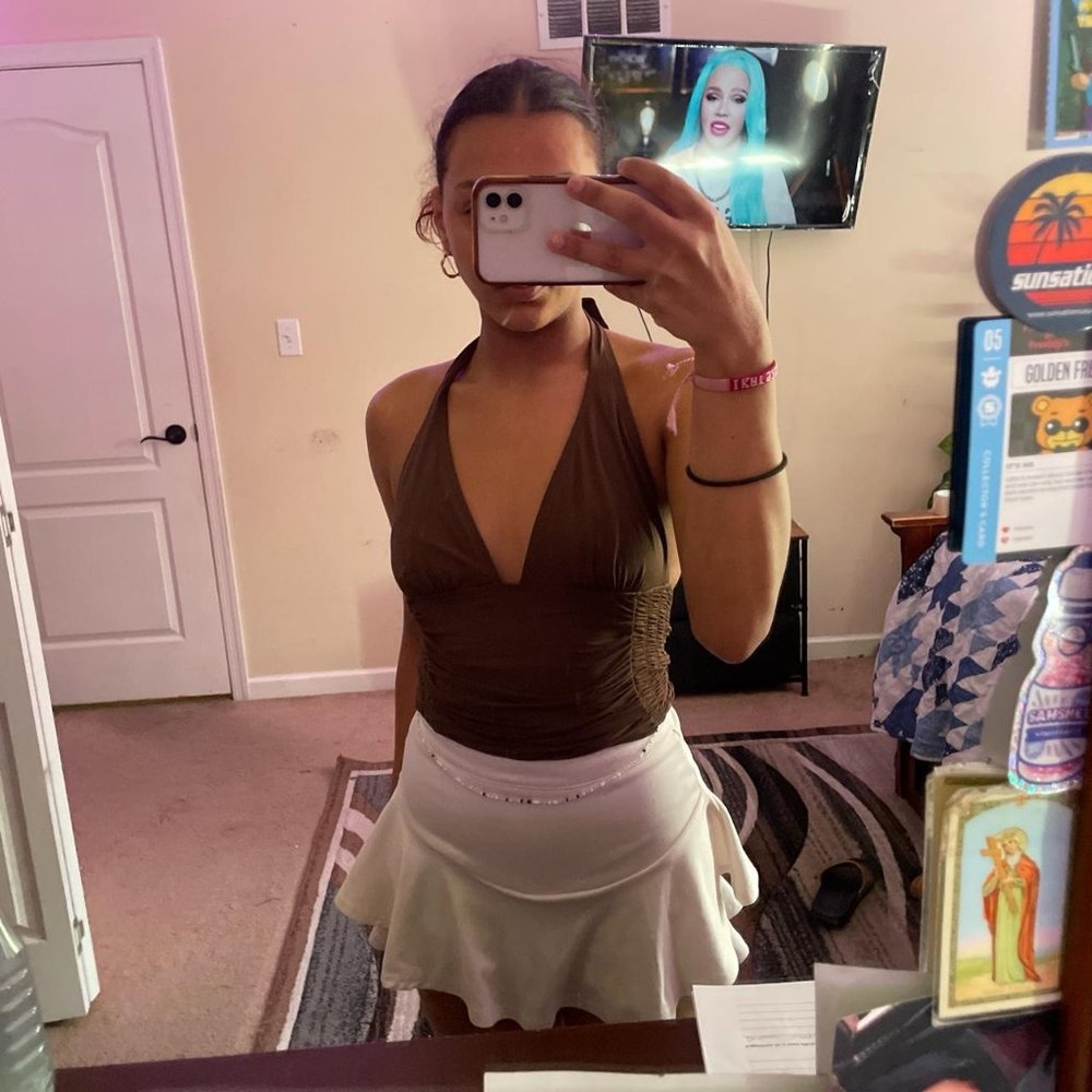 DKNY swimsuit top